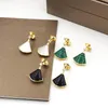 BMV earring luxury jewelry stud high quality for woman designer official reproductions earrings highest counter quality classic st307t
