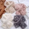 Scarves Soft And Skin Friendly Thick Warm Plush Scarf Windproof Women Winter Outdoor Neck Breathable