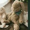 Gevuld konijntje met flaporen Paascadeaus Chritmas presenteert groot pluche dier konijn speelgoed sjaal voor kinderen 231229
