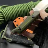 15017 Hidden Canyon Hunter G10 Handle Fixed Blade Knife Camping Full Tang Hunting with K Sheath