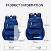 Bambini Ortopedia Borse da scuola Zaino per bambini Zaino primario per ragazze Ragazzi Zaini impermeabili Borsa per libri Mochila 231229