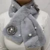 Scarves Soft And Skin Friendly Thick Warm Plush Scarf Windproof Women Winter Outdoor Neck Breathable