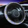 Steering Wheel Covers Mediterranean Lucky Evil Eye Cover Auto Car Protector Fit For SUV Accessories Universal