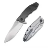 ZT0562 Carbon Fiber Handle Folding Knife Outdoor Tactical Hunting EDC Camping Pocket Knives