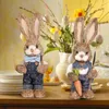 Decorative Figurines Cute Straw Decor Home Decoration Halloween For Winter Party Wedding 2023 Easter