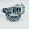 50% rabatt designer Nya kvinnors band akrylpunkfärg Pärlescent Water Diamond Three-Piece Style Spicy Girl Belt