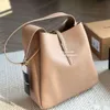 Luxe designer tas dames hobo tas echt leer onderarmtas klassieke le5a7 schoudertassen damesmode draagtassen met doos