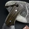 Мини-нож с деревянной ручкой и фиксированным лезвием для кемпинга, охоты и выживания с ножнами