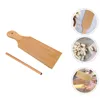 Baking Tools Home Pasta Plate Wooden Board Maker Gnocchi Gnochi Rolling Pole