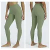 Legging de ioga Lounge de cintura alta LL 25" – Leggings de treino para mulheres calças de ioga macias e amanteigadas