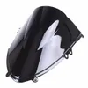 Pare-brise ABS noir transparent à Double bulle pour moto, pour Ducati 899 1199 Panigale 2012 – 2015