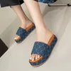 Klassieke designer damesglaasjes dames slippers zomer dia