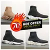 Ontwerpers Belencge Snelheden 2.0 V2 Casual Schoenen Platform Sneaker Mannen Vrouwen Tripler S Parijs Sokken Laarzen Merk Zwart Wit Licht Hoog