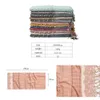 Damer Plain spets Floral Plaid Tassel Patchwork Viscose Shawl Scarf High Quality Print Wrap Pashmina Snood Bufandas Muslim Hijab 231229