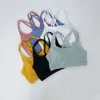 Lu Align Sport Sport Vest Nude Align Energy Women Bra con Sports Bra Top Top Fitness Tank Femenino Femenino de ropa de gimnasia ropa interior de limón activo Dama