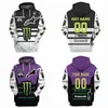 2024 Hoodies's Hoodies Sweatshirts Men's Outdoor Ghost Claw Firefox Speed ​​Descending Team Edition Sweater Suped Suped Suited Suity