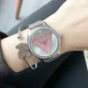 Reloj moissanite de lujo con dije de diamante, diseño de cristal, relojes de marca populares estadounidenses, compatible con reloj de malla redondo OEM para mujer