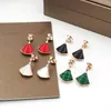 BMV earring luxury jewelry stud high quality for woman designer official reproductions earrings highest counter quality classic st307t