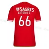 Maglie da calcio BenficaS Kit per adulti bambini 23 24 FANS Versione giocatore JONAS GABRIEL Camiseta SEFEROVIC ZIVKOVIC SALVIO ELISEU FEJSA 2023 2024 Set completo CASA LONTANO