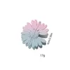 6 cm Candy Color Hair Claw Korean Sweet Medium Frosted Daisy Hair Clip for Woman Girls Hair Accessories