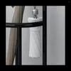 Borse portaoggetti Portaombrelli circolare per la casa con vassoio antigoccia rimovibile Supporto per ombrelli Portaoggetti decorativo per ingresso Bianco