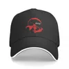 Ball Caps Red Moon Baseball Cap Beroemde Anime Kpop Trucker Hat Groothandel Vrouwen Esthetische Aangepaste Snapback