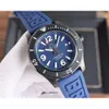 Diseñador Breit Relojes Superocean Reloj Hombres Cronógrafo Relojes de pulsera 5A Movimiento mecánico automático de alta calidad Uhren Super Luminoso Montre Breit Jason007 ZCBN