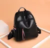 Schooltassen Tas Dames 2023 Trend Schouder Lychee Patroon Mode Jeugd Kwaliteit Contrast Kleur Stiksels Pu Rugzak