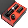 Machine Professional Wireless Tattoo Hine Kit Strong Coreless Motor 2400mah Lithium Battery Professional Rotarytattoo Pen Set