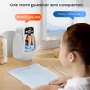 Chiamata One Touch Video bidirezionale Display a colori da 2,8" Baby monitor WiFi richiamabile Telecamera PTZ di sorveglianza HD 4G per interni con rilevamento del movimento Rilevamento del corpo 1080P 350°