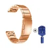 Tillbehör Rostfritt stålband för Garmin Fenix ​​5 5S/5X Plus/6S 6X Pro/Forerunner 935 Rem 22mm Armband Quick Fit Metal Watchband Correa