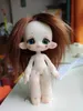 Poupée BJD 13cm, jouet pour filles, cadeau d'anniversaire, mini elfe, livraison gratuite, projet 231229