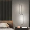 Lampade a sospensione Atmosfera Lampada da soggiorno Stile semplice Decorazione per interni Luce 3000k-6000K Soffitto LED Bianco caldo Sala da pranzo