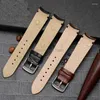 Assista Bandas 20mm 21mm 22mm Geunine Leather Strap para BL9007 9002-37 BT0001-12E 01A Band Curve End Cow Wrist