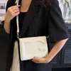 16% KORTING Designer tas Netizen Dames Zomer Nieuwe Mode Textuur Eén Schouder Klein Vierkant Modieus Veelzijdig Roze Poeder Crossbody Tas