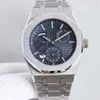 Мужские часы Автоматические механические часы с безелем 41 мм Водонепроницаемые модные деловые наручные часы Montre De Luxe Подарки Men253L