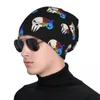 Berets Soul Eater Knit Hat Hip Hop Hats Baseball Cap Rugby Trucker Female Men's