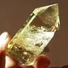 كامل 1pcs 70g جودة عالية 100 ٪ السترين الطبيعية الكوارتز الكوارتز مسلة الكوارتز Quartz ونقطة المعادن عينة reiki309k