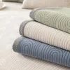 Stol täcker universal mjuk soffa kudde täcker anti-scratch slipcover hållbar soffa non-slip futon loveat säte skyddare