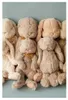 Gevuld konijntje met flaporen Paascadeaus Chritmas presenteert groot pluche dier konijn speelgoed sjaal voor kinderen 231229