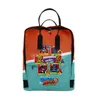 Rucksack Weysfor Cartoon Gedrucktes Spiel Super Zings Studenten Superzings Büchertasche Unisex Schultasche Tagesrucksack Kinder Mochila