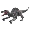 Jagar lätt induktion RC spinosaurus fem-kanals elektriskt ljud och lätt spray simulering mekanisk dinosaurie leksaksmodell 231229
