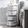 Kitchen Storage Organizer Accessories Shelf Basket Trolley Cart Vegetable Fruit Rack Organization Holders