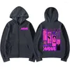 Herrtröjor anime nana osaki svarta stenar band blixtlås hoodie kläder harajuku zip up hoody höst vinter fleece sweatshirt streetwear