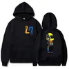 2024 Designer Nouveau Stylemen's Sweatshirts Couettes Ensembles Mini F1 Racing Cartoon Entourant Printemps Automne Loisirs Hommes et Sweats à capuche à manches longues Anime