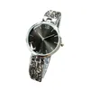 Montres-bracelets Mode Quartz Dames Montre Facile Lire Cadran Diamant Bracelet Deux Mains Montres Analogiques Pour Cadeau D'anniversaire De Petite Amie