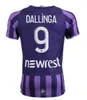 23 24 Maglie da calcio di Tolosa Dallinga Rouault Maillot de Foot Kits 2024 Camicie da calcio Aboukhlhl Onaiwu Chaibi Genreau Nicolaisen Suazo Desler Costa Cissoko