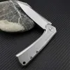 ZT 0808 utomhus EDC D2 Steel Blade Pocket Knifing Tactical Hunting Folding Knives