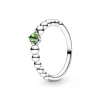 Authentieke pasvorm pandora ringen bedels charme 12 kleuren diy ronde cz kristalvinger