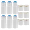 収納ボトル6 PCS液体用スマッジボトル旅行容器スポンジリニメント充填サブプラスチックABS補充可能なパッケージ